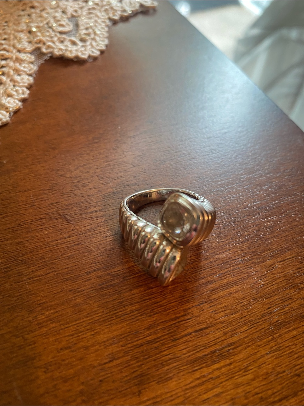 John Hardy Topaz ring